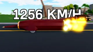 I Became The Fastest Man Alive In Car Crushers 2