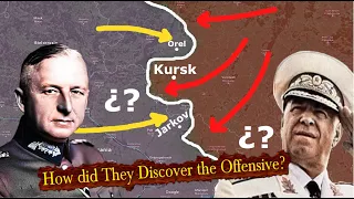 How did the Soviets Know the Germans were going to Attack them at Kursk in 1943?