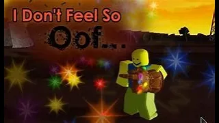 I don't feel so Oof Fanmade trailer