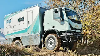 4x4 На базе IVECO. Экспедиционный автодом Bimobil EX 462