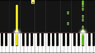 Sia  - I Forgive You  -  Easy Piano Tutorial