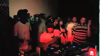 DJ EZ Killing it at Boiler Room