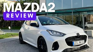 Mazda2 Hybrid Review (2024) | Better than the Yaris? | Changing Lanes TV