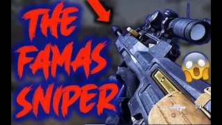 The FAMAS G2 Sniper (Secret Weapon) | Modern Warfare