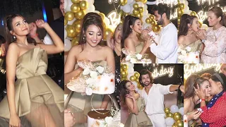 Ashi Singh Grand 25th Birthday Party - Nisha Rawal, Randeep Rai, Siddharth Nigam, Chinki Minki,