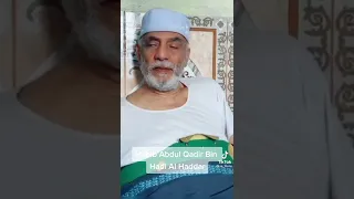 Klarifikasi Habib Abdul Qodir bin Hadi Al-Hadar