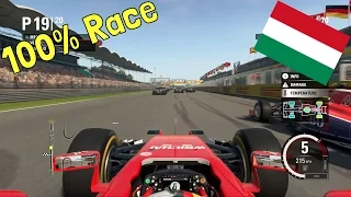 F1 2015 - 100% Race at Hungaroring, Hungary in Vettel's Ferrari