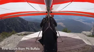 Flying Mt Buffalo