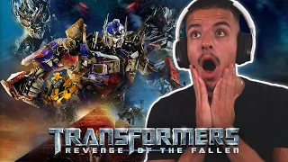 FIRST TIME WATCHING *Transformers: Revenge of the Fallen*