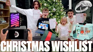 OUR CHRISTMAS WISHLISTS | WHAT I WANT FOR CHRISTMAS THIS YEAR | TOP THREE CHRISTMAS GIFTS FOR 2023