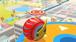 Action Balls Gyrosphere Race Gameplay Speedrun Levels 212