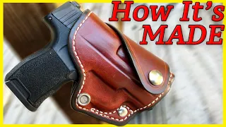 Carjacker Holster : This Is How It's Made With Andrews Custom Leather