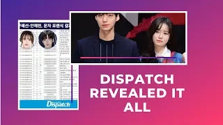 Dispatch Reveals Full Chat Logs Between Goo Hye Sun And Ahn Jae Hyun Showing Their Love And Hatred