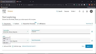 How to export data from scopus to excel for bibliometric analysis