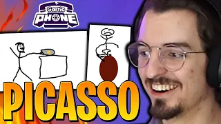 DIE PICASSO LEGENDE ist back 😂 GARTIC PHONE mit Trymacs, Rezo, Reved & co 😎 Gartic Phone #6