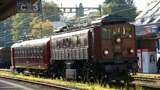 E-Locomotive Be 4/6 12320 at Kloten