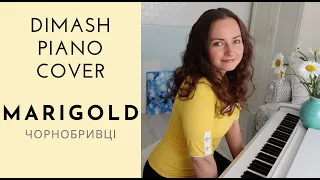 DIMASH | Piano cover | Marigold | Чорнобривцi