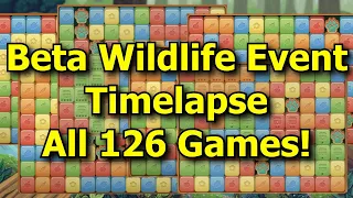 Forge of Empires: 2021 Wildlife Event Minigame Timelapse - 126 Full Wildlife Event Minigames! (Beta)