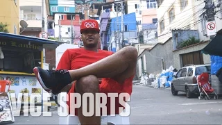 Carmelo Anthony Explores Rio and its Favelas