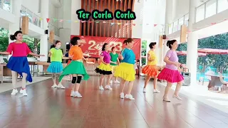 Ter Corla Corla - Line Dance - Beginner Level