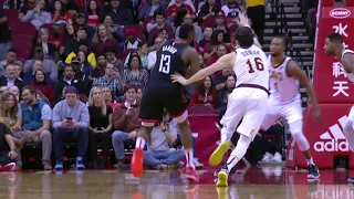 Cleveland Cavaliers vs Houston Rockets : January 11, 2019