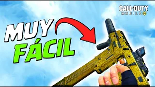 Cómo conseguir el CAMUFLAJE DE ORO en COD Mobile | Probamos la FENNEC