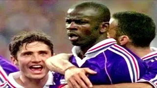 Mondial 1998 France vs Croatie (2-1) - Résumé Complet du Match 08/07/1998  (Demi-Finale)