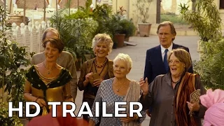 The Second Best Exotic Marigold Hotel - Official Trailer HD #1 (2015) Judi Dench Movie