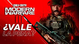 Campaña Call of Duty: Modern Warfare 3 - ¿Vale la Pena?
