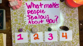 What Makes People Jealous About You? 💚 Pick a Card