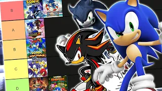 Ranking EVERY Mainline Sonic Game!