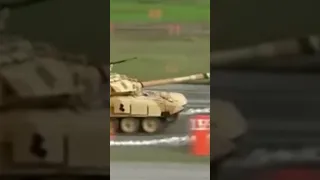 T-90 Tank Jump and Fire #shorts #viral #trending #trendingshorts #t90tank #viralshorts