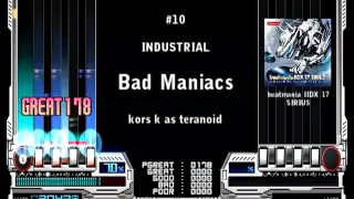 The 10 Hardest Songs in beatmania IIDX