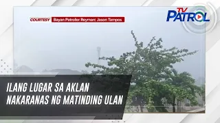 Ilang lugar sa Aklan nakaranas ng matinding ulan | TV Patrol