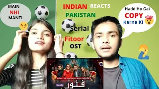 #FitoorOST #indianreaction #indiansisbro Indians Reaction On Pakistani Serial | Drama Fitoor OST