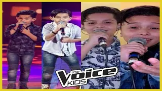 VINNE RAMOS - Fui Fiel/ Meio Caminho Andado/ Galopeira/ Pense Em Mim (The Voice Kids)