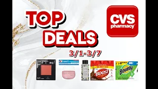 CVS Top Deals Next Week | 3/1 - 3/7 | Money Makers & Cheap Paper | Shop with Sarah | 2-27