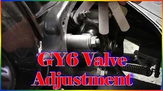 GY6 Valve Adjustment Tutorial