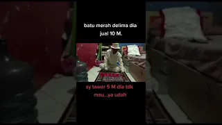 Tes Batu Merah Delima Asli