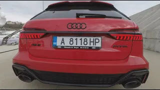 Audi RS6 C8 MTM (2020) 600+HP Red Monster!