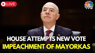 Mayorkas Impeachment LIVE: House Votes on DHS Alejandro Mayorkas | U.S.-Mexico Border | IN18L