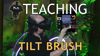 Teaching Tilt Brush: Using the Sketchbook