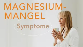 Magnesiummangel – an diesen Symptomen erkennst du ihn! 👀