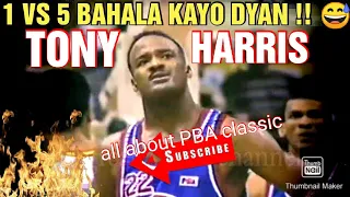 No.240 PBA CLASSIC : TONY HARRIS 5 VS 1 BAHALA KAYO DYAN !! #pbaclassic