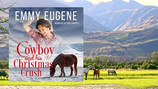 A Cowboy and His Christmas Crush Full-Length Sweet Romance Audiobook (Chestnut Ranch Romance)