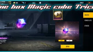 How To Get Magic Cube Only 1 Crate Open Tricks from Elite Pass Box | 100% Working Tricks Free Fire