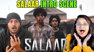 Salaar - Intro Scene Reaction | Part 1