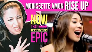 VOCAL COACH REACTION |👑  MORISSETTE AMON | Rise up ( wish 107.5) | REACCION