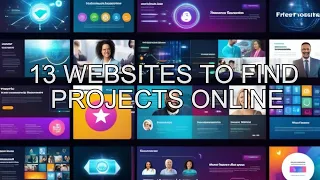 13 Websites to Find Projects Online
