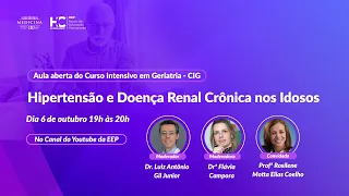 Hipertensão e Doença Renal Crônica nos Idosos